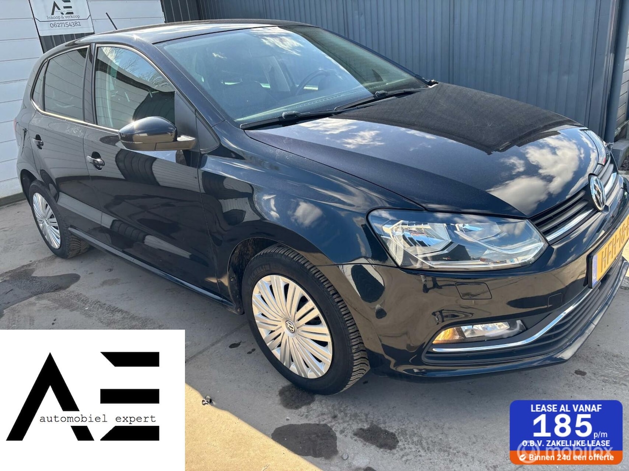Volkswagen Polo - 1.2 TSI Highline/Automaat/ VOL opties! - AutoWereld.nl