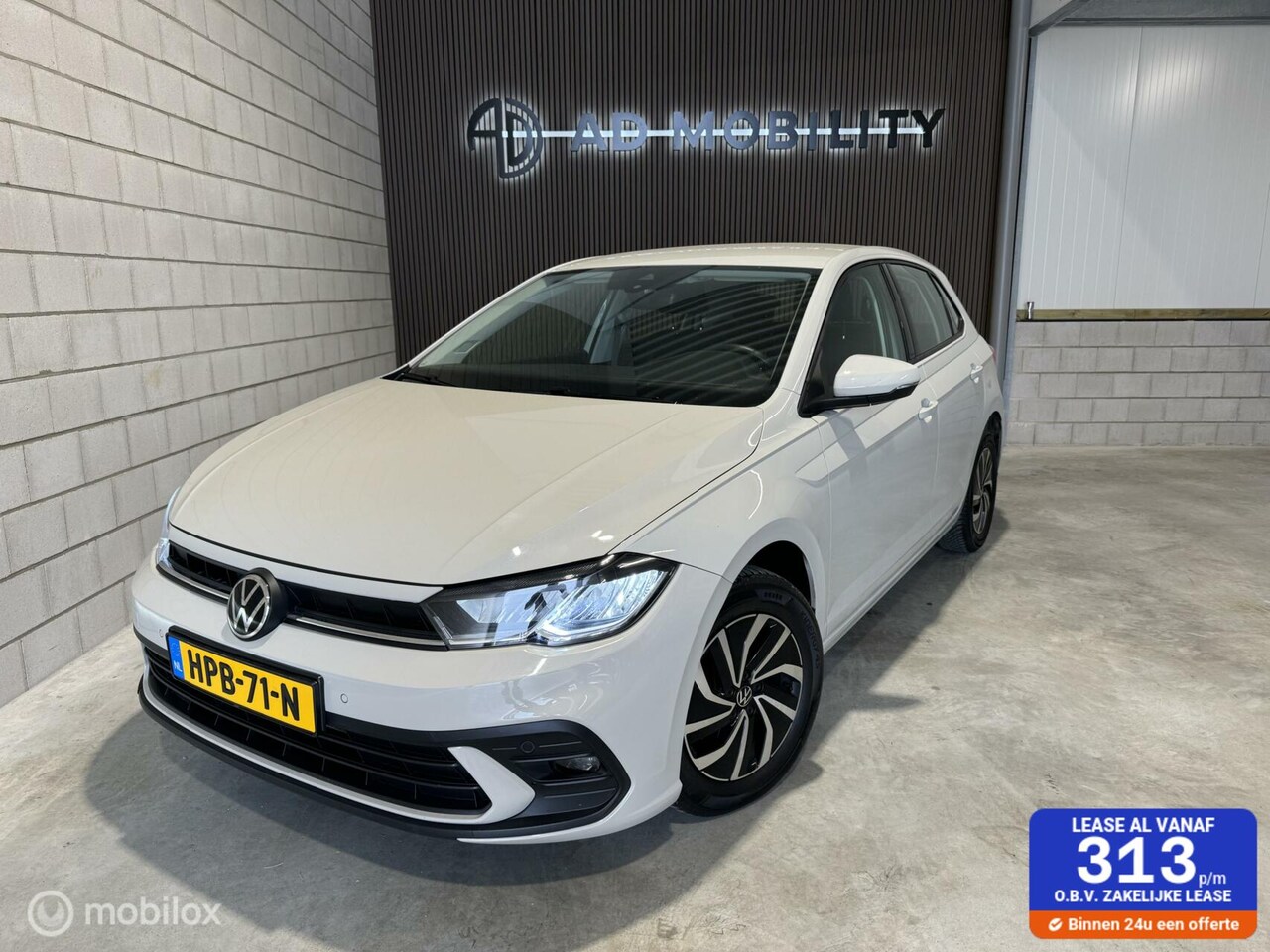 Volkswagen Polo - 1.0 TSI Life DAB+, Carplay, Laneassist - AutoWereld.nl