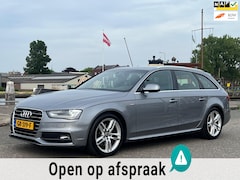 Audi A4 Avant - 1.8 TFSI 3X S-LINE B&O DEALER ONDERHOUDEN