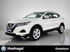 Nissan Qashqai - 1.2 Acenta | Panoramadak | Trekhaak | Camera | Stoelverwarming | Climate Control | Parkeer