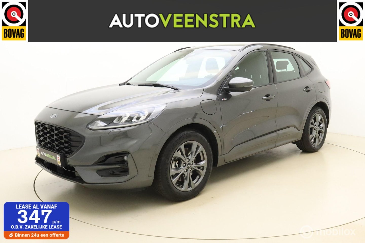 Ford Kuga - 2.5 PHEV ST-Line 2.5 PHEV ST-Line - AutoWereld.nl