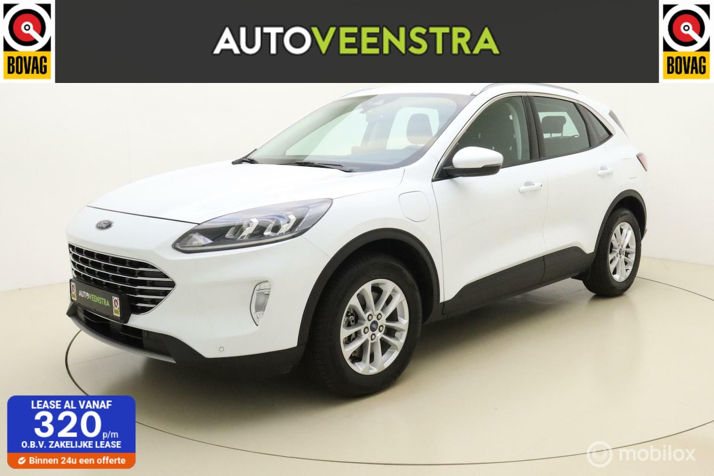 Ford Kuga - 2.5 PHEV Titanium X 2.5 PHEV Titanium X - AutoWereld.nl