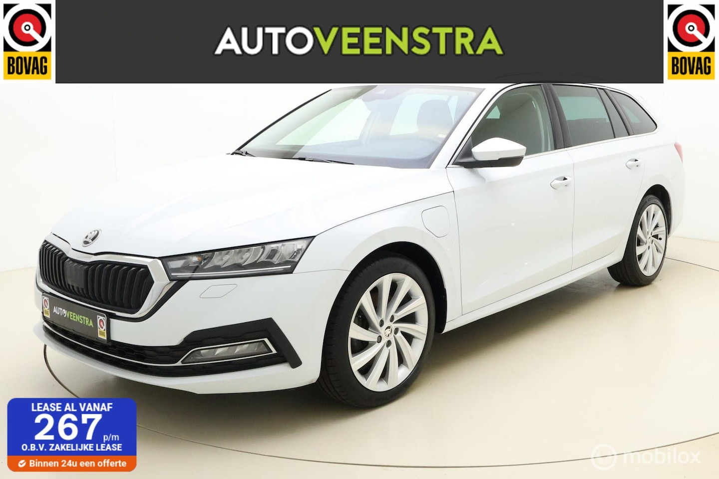 Skoda Octavia Combi - 1.4 TSI iV PHEV Business Edition 1.4 TSI iV PHEV Business Edition - AutoWereld.nl