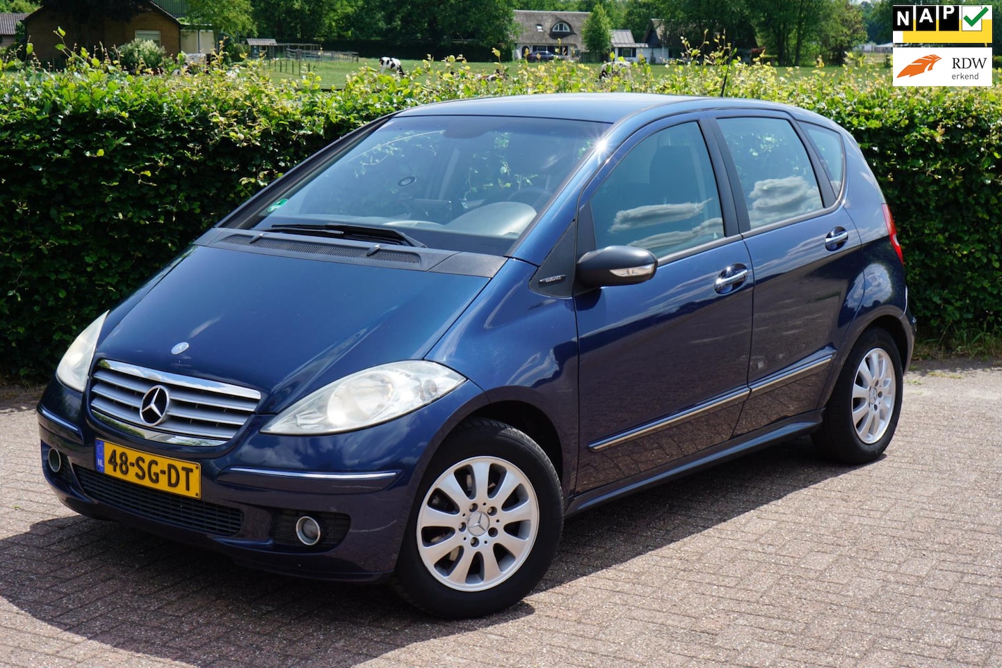 Mercedes-Benz A-klasse - 150 Elegance|Dealeronderhouden|Airco|Carplay - AutoWereld.nl