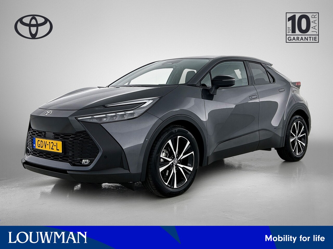 Toyota C-HR - 1.8 Hybrid 140 First Edition | Navigatie | 360 Camera | - AutoWereld.nl