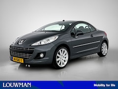 Peugeot 207 CC - 1.6 VTi Griffe | LAGE KM | Lederen bekleding | Stoelverwarming |