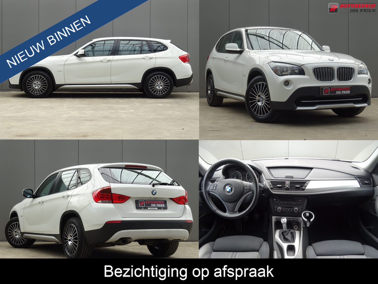 BMW X1 - sDrive18d Executive * KEYLESS * ECC * BIJNA YOUNGTIMER !! - AutoWereld.nl