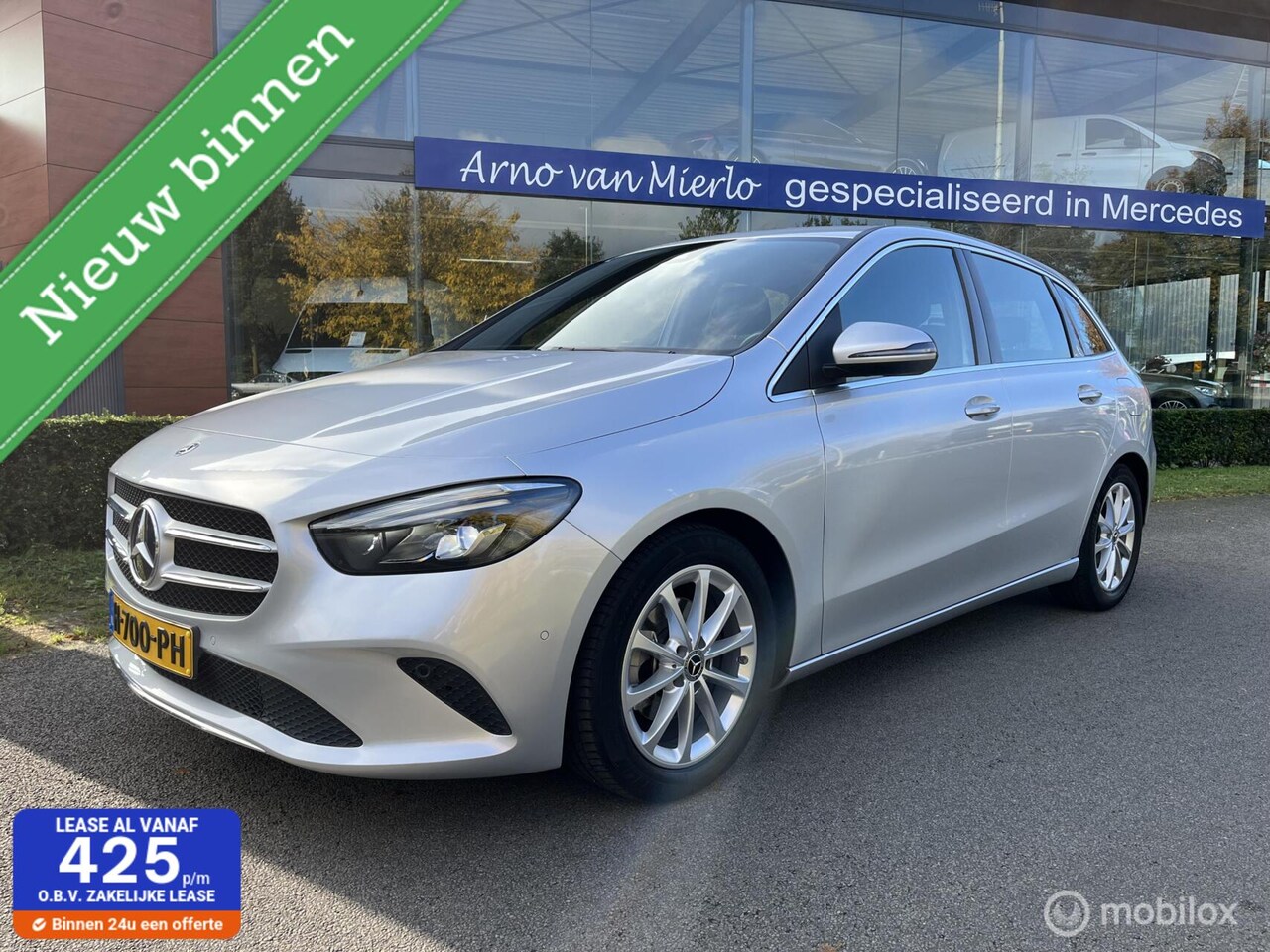 Mercedes-Benz B-klasse - 180 Premium Plus 180 Premium Plus - AutoWereld.nl