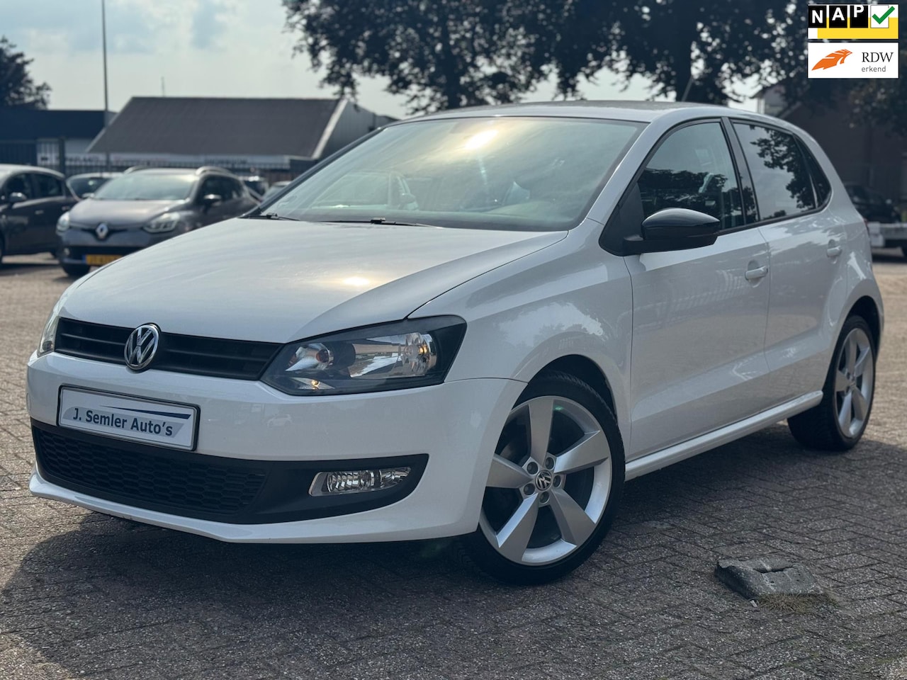 Volkswagen Polo - 1.2 Edition AIRCO 17INCH 113DKM NW KETTING - AutoWereld.nl