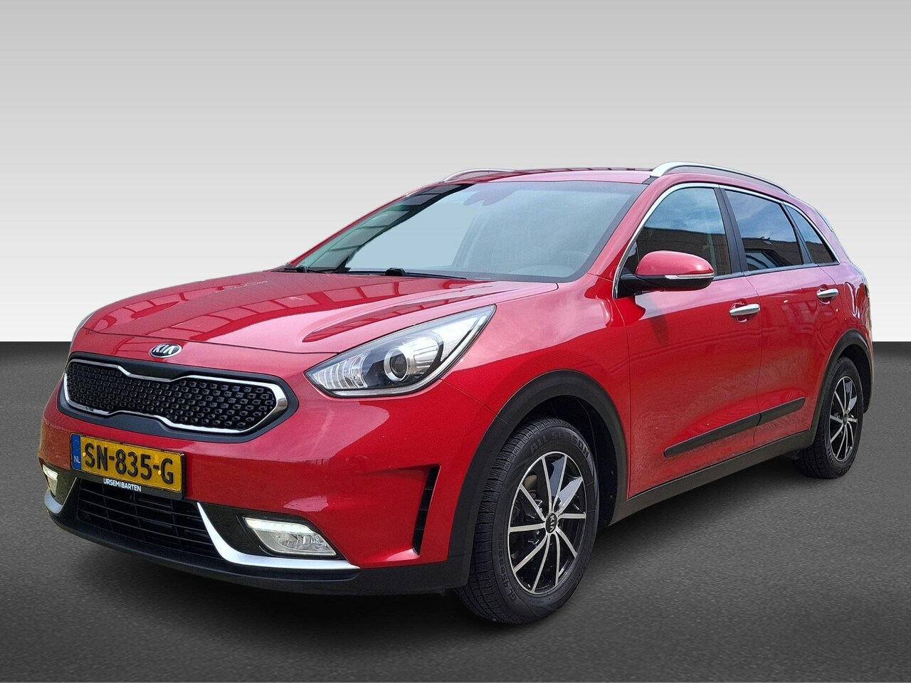 Kia Niro - 1.6 GDi Hybrid DynamicLine 1.6 GDi Hybrid DynamicLine - AutoWereld.nl