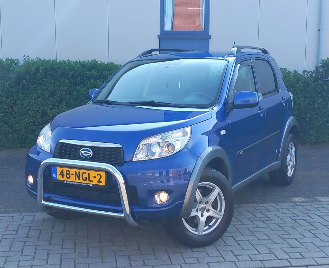 Daihatsu Terios - 1.5 4WD 105pk TOP Airco Trekhaak - AutoWereld.nl