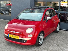 Fiat 500 - 1.4-16V Pop Pano|Climatronic|Cruisec|Airco
