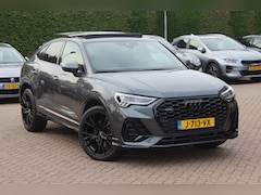 Audi Q3 Sportback - 45 TFSI quattro edition one / Trekhaak / Panoramadak / Camera / Leder / 20'' / Matrix LED