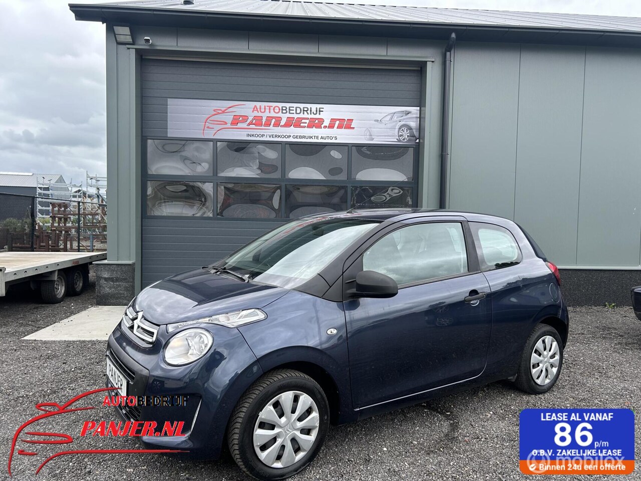 Citroën C1 - 1.0 VTi "NETTE AUTO" - AutoWereld.nl