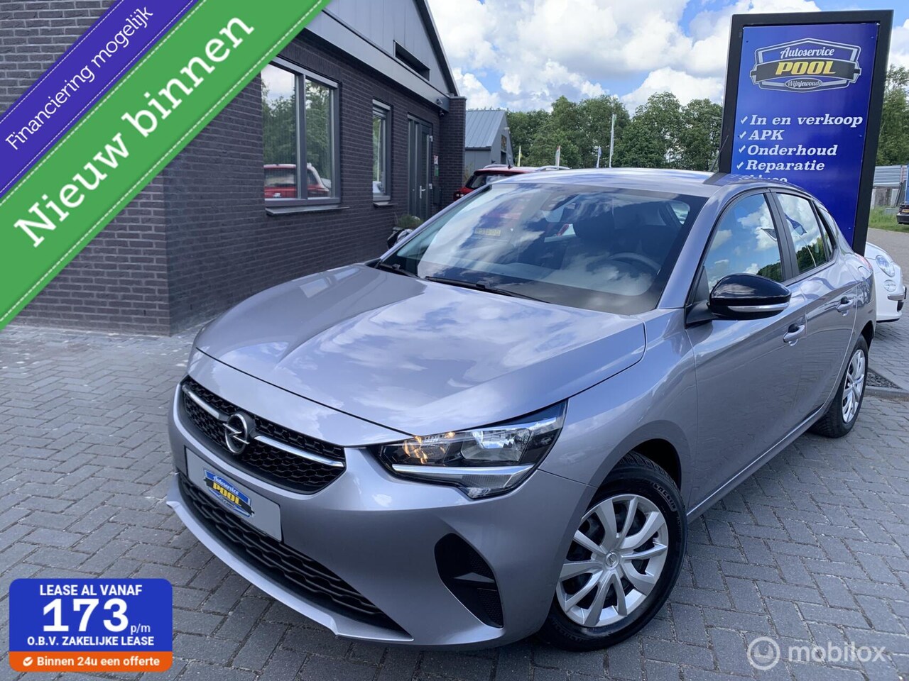 Opel Corsa - F 1.2 |5drs| Bluetooth| DAB - AutoWereld.nl