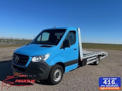 Mercedes-Benz Sprinter - bestel 314 2 EURO6 Oprijwagen Autotransporter