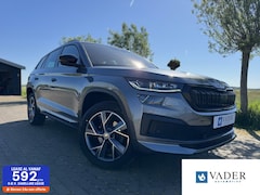 Skoda Kodiaq - 1.5 TSI DSG Sportline Virtual ACC Trekhaak Nav