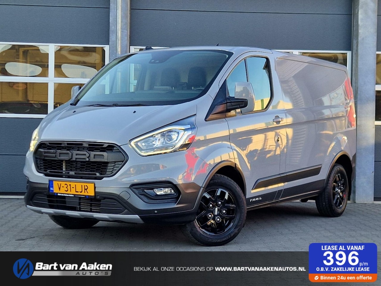 Ford Transit Custom - 300 2.0 TDCI L1H1 Trail Cruise Blis Camera - AutoWereld.nl