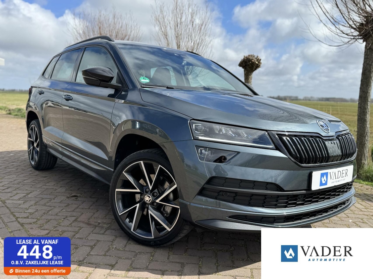 Skoda Karoq - 1.5 TSI ACT DSG Sportline Virtual Navi Camera - AutoWereld.nl