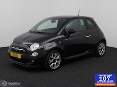 Fiat 500 - 0.9 TwinAir Turbo 500S | Leder | Clima Van €6.999 voor €6.450