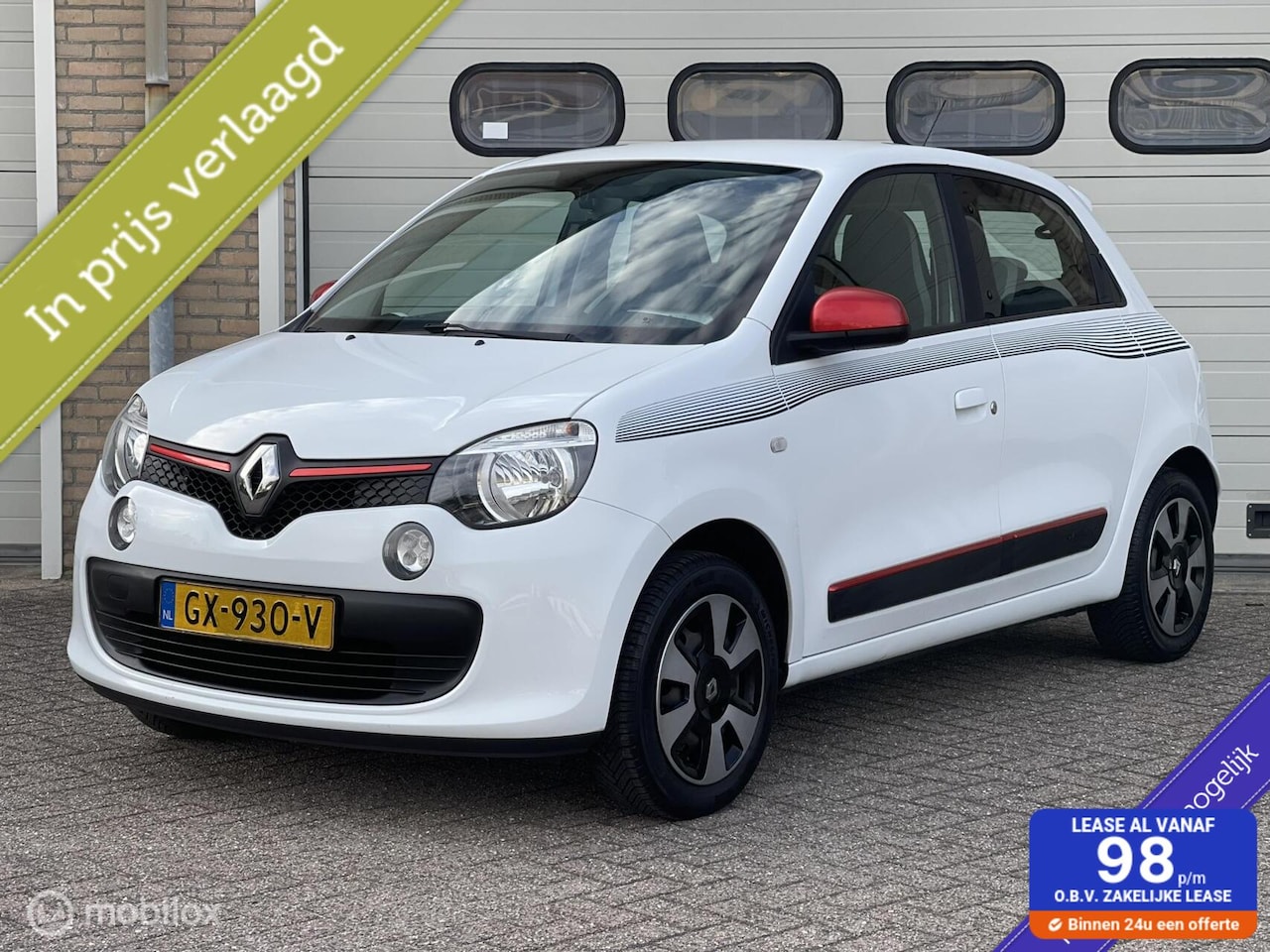 Renault Twingo - 1.0 SCe Collection | WIT PDC NL AUTO NAP - AutoWereld.nl