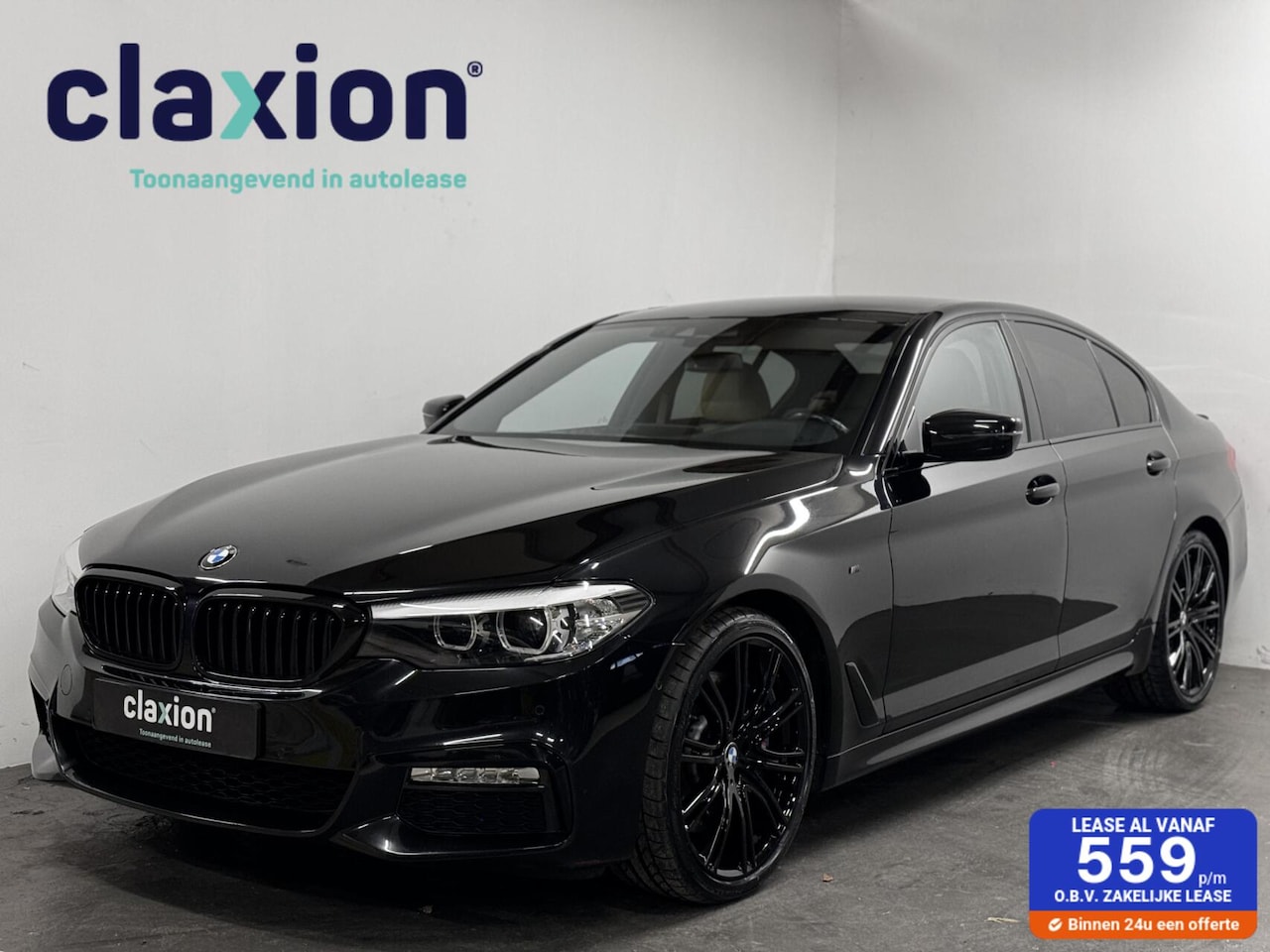 BMW 5-serie - 540i M Sport - AutoWereld.nl