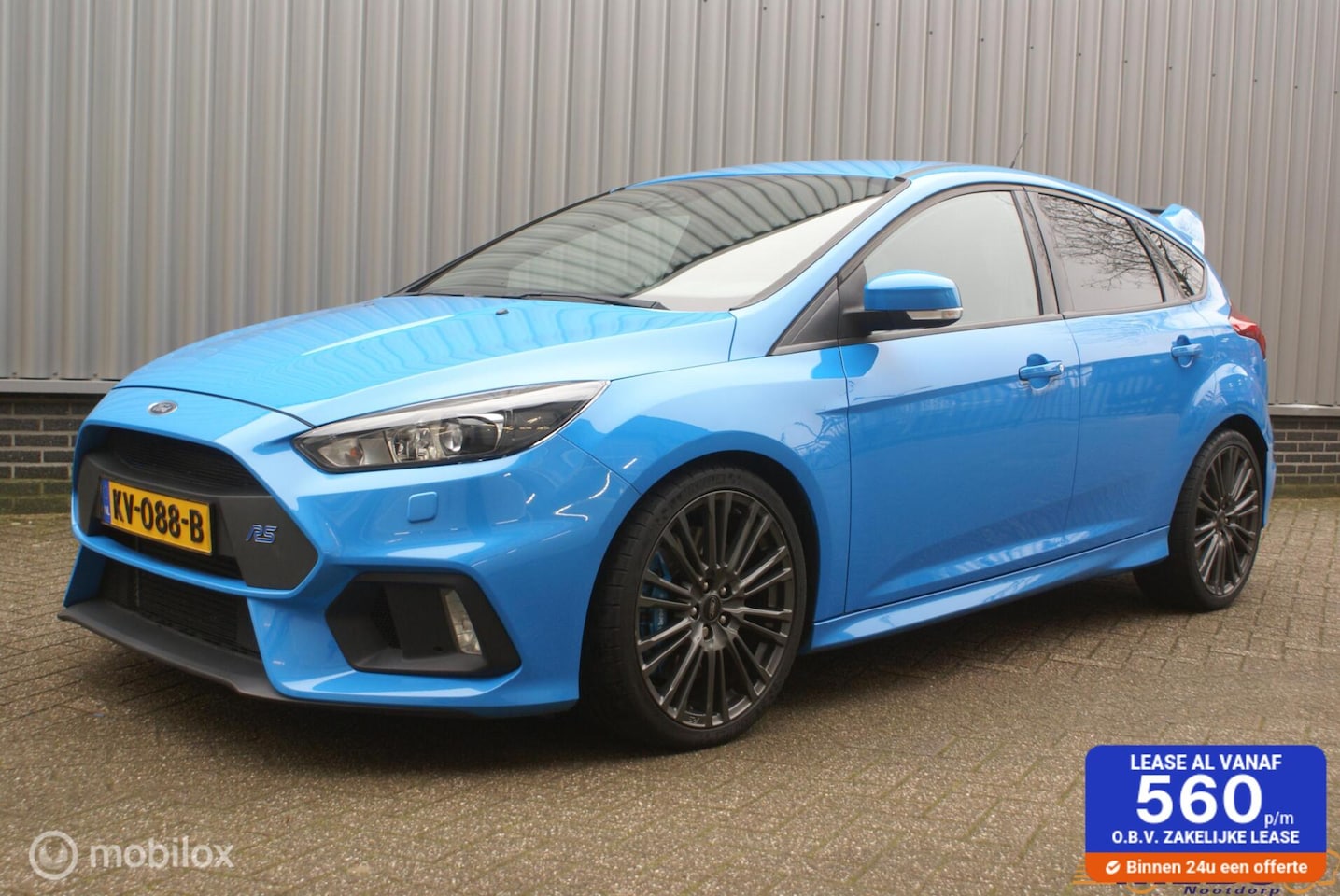 Ford Focus - 2.3 RS /1e eigenaar/zeer nette auto - AutoWereld.nl