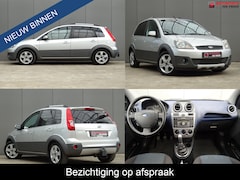 Ford Fiesta - 1.4-16V Futura * LICHTMETALEN VELGEN * TREKHAAK