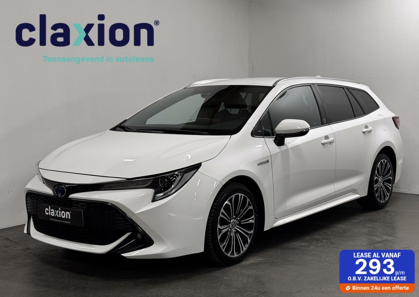Toyota Corolla Touring Sports - 1.8 Hybrid Dynamic 1.8 Hybrid Dynamic - AutoWereld.nl