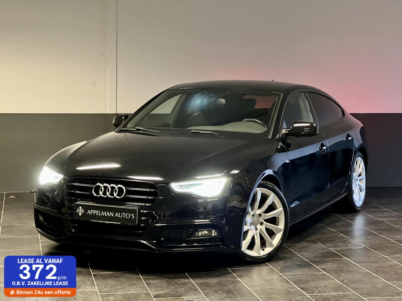 Audi A5 Sportback - 1.8 TFSI Sport Edition 3x S-Line | ACC | Dodehoek | Bang & Olufsen - AutoWereld.nl