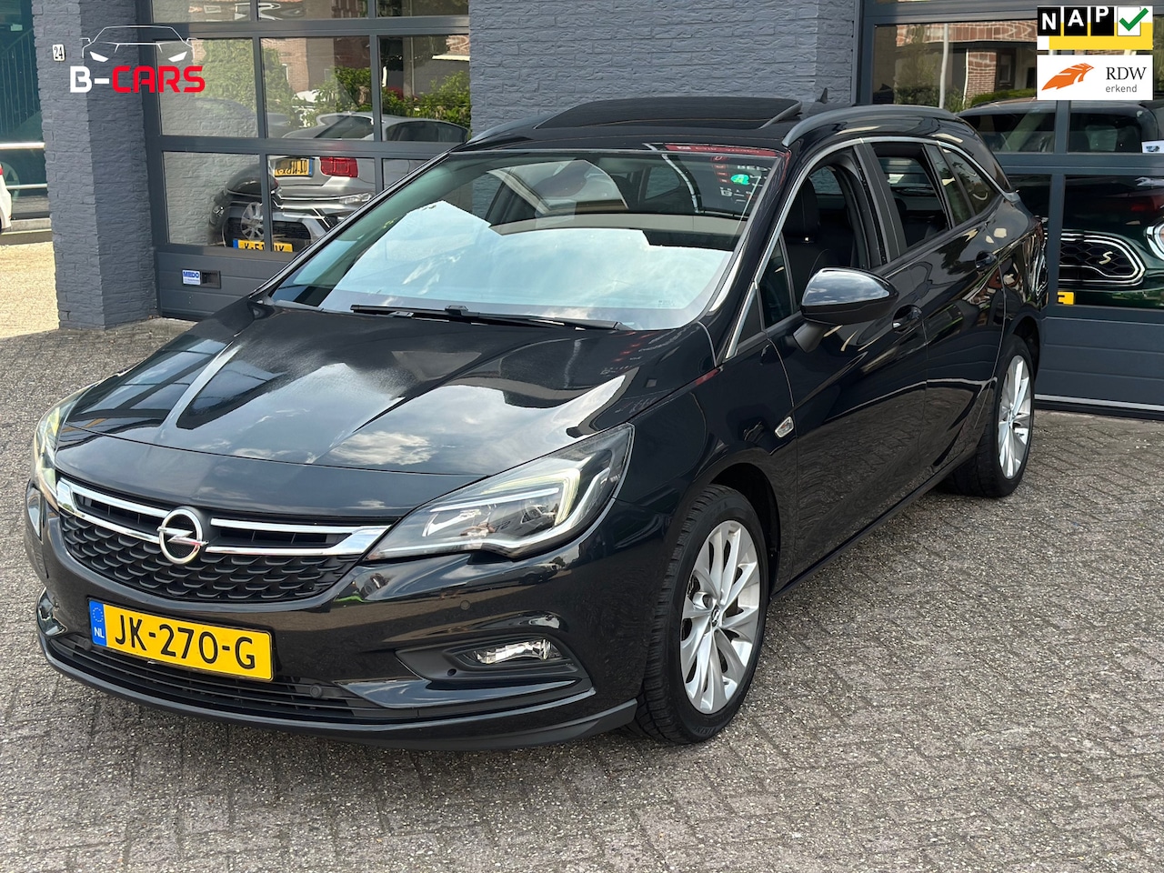 Opel Astra Sports Tourer - 1.0 Edition Xenon|Pano|Navi|Cruisec|Nap!! - AutoWereld.nl