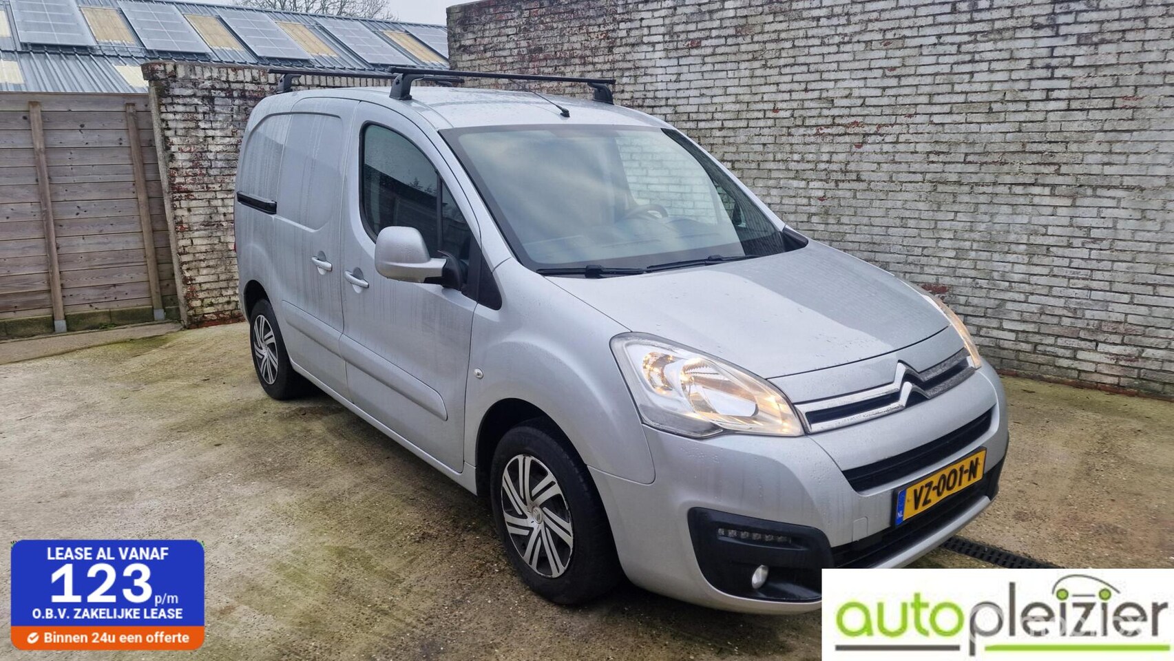 Citroën Berlingo - bestel 1.6 BlueHDI 75 Club - AutoWereld.nl