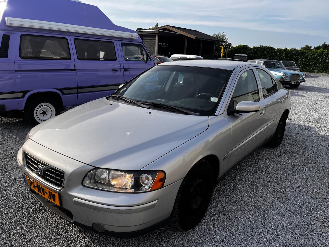 Volvo S60 - 2.4 Kinetic Chrono 2.4 Kinetic Chrono - AutoWereld.nl