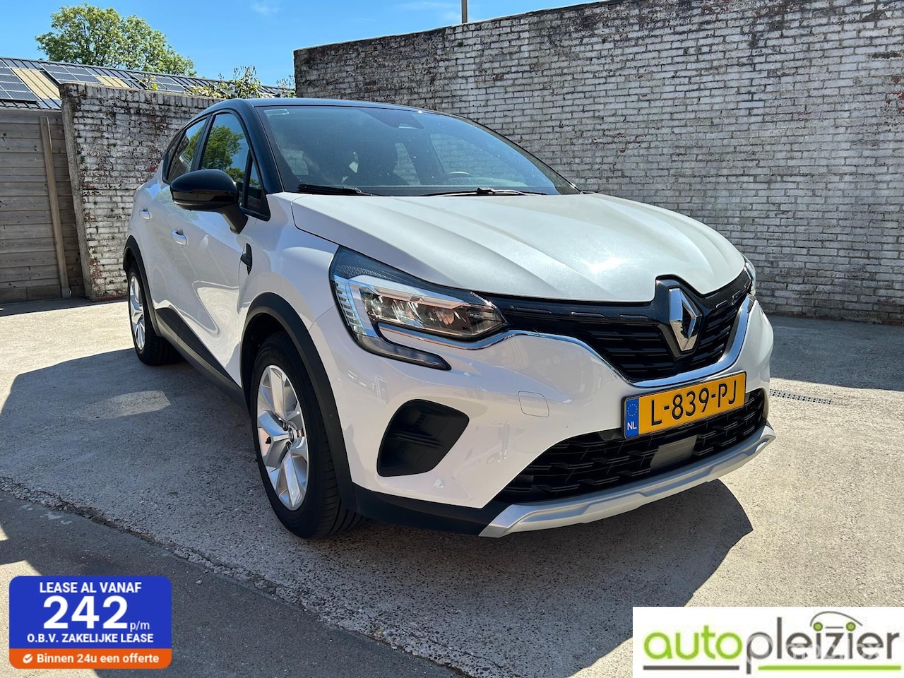 Renault Captur - 1.0 TCe 100 Bi-Fuel Business Zen, Navi, Carplay, Android - AutoWereld.nl