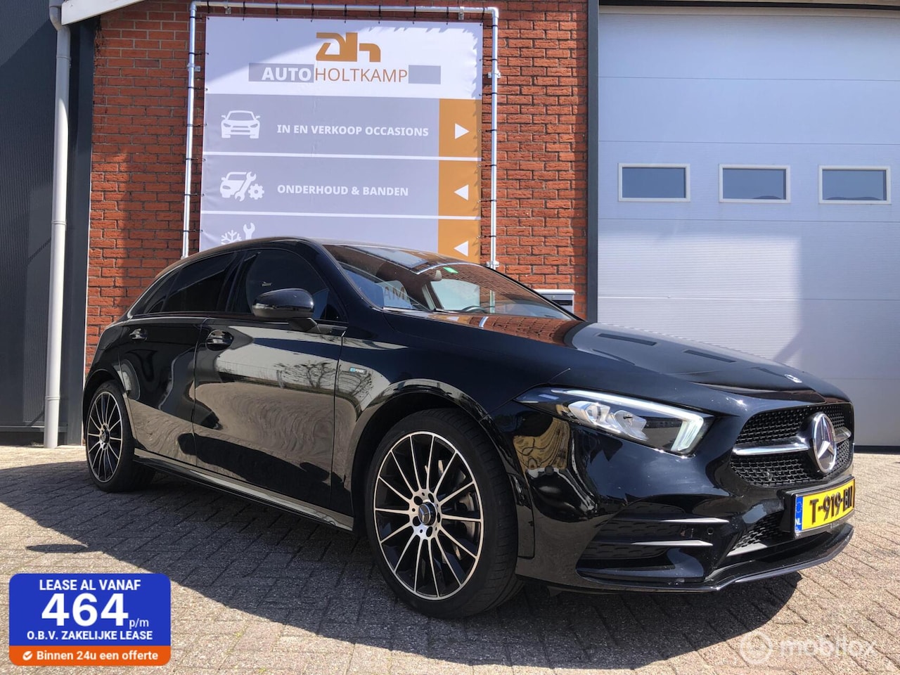 Mercedes-Benz A-klasse - 250e AMG Limited/PANO/19''/NAVI/APPLE - AutoWereld.nl