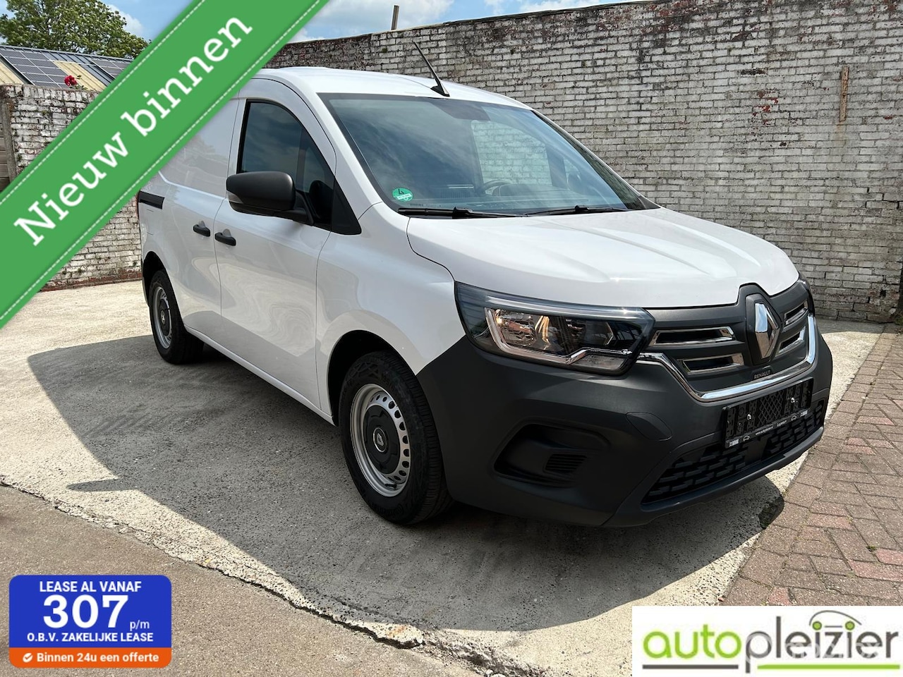 Renault Kangoo E-Tech - Advance 22 kW 44 kWh Ex. BTW - AutoWereld.nl