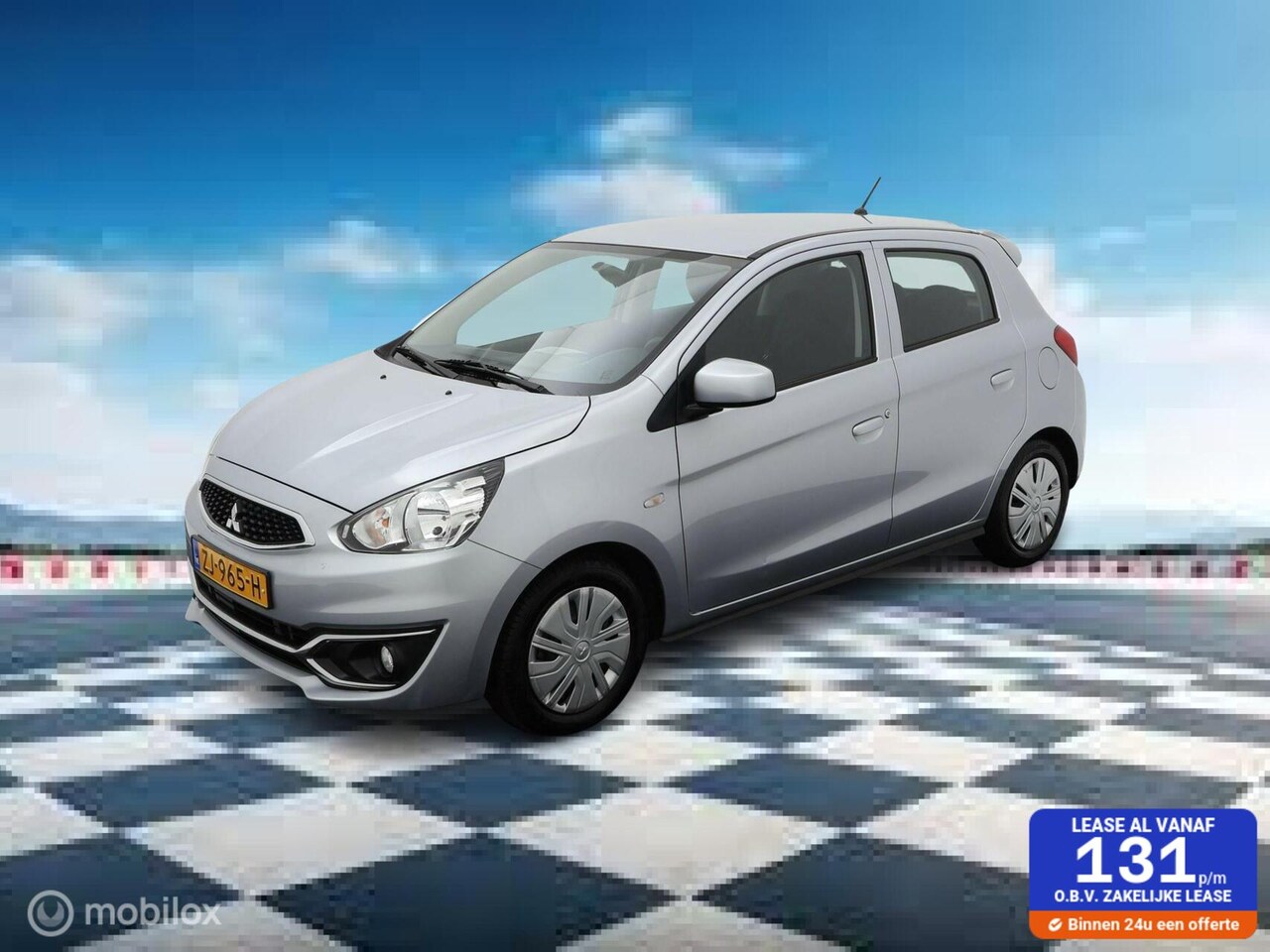 Mitsubishi Space Star - 1.0 Cool+ 1.0 Cool+ - AutoWereld.nl
