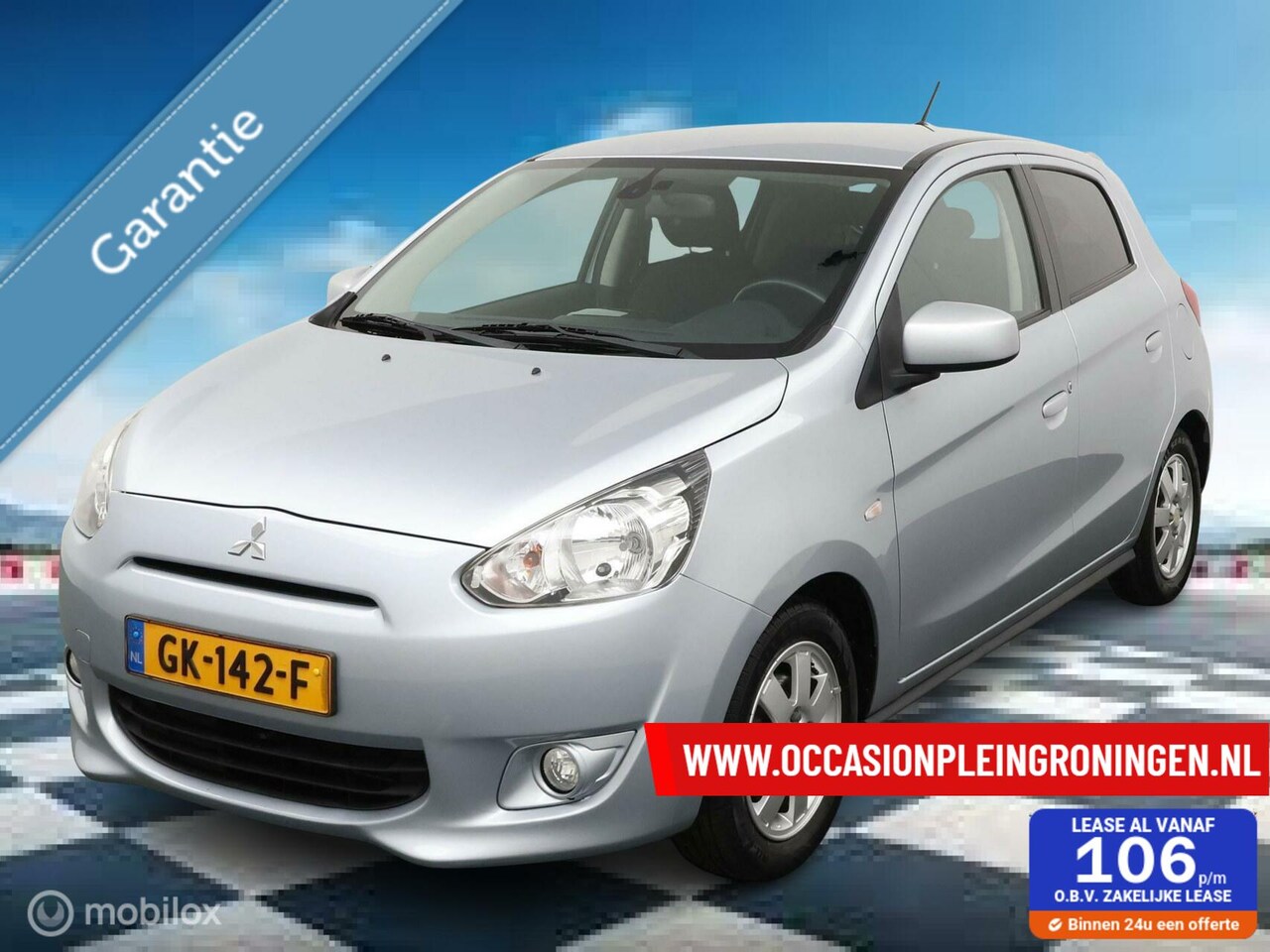 Mitsubishi Space Star - 1.0 Instyle 1.0 Instyle - AutoWereld.nl