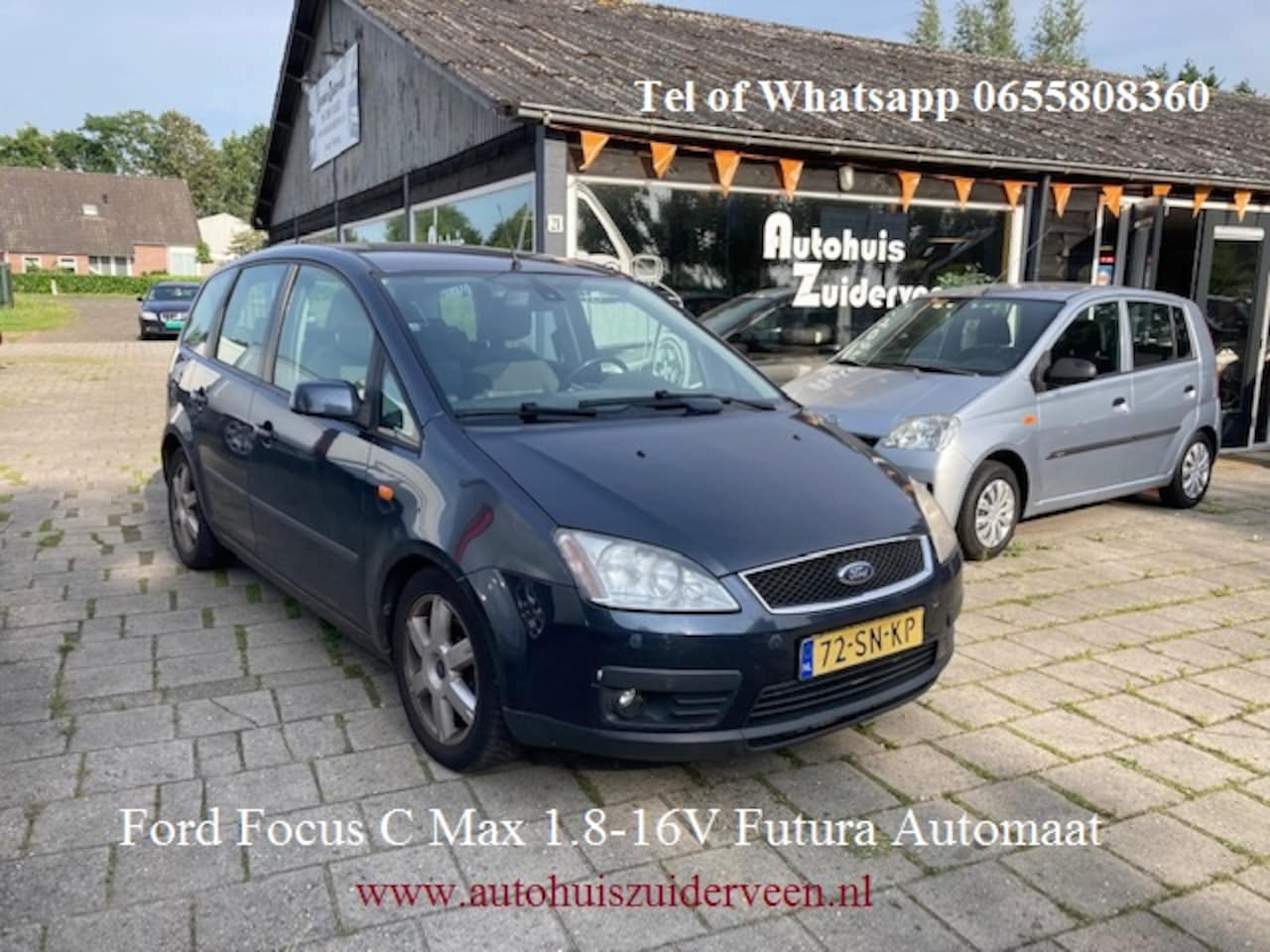 Ford Focus C-Max - 1.8 92KW Futura Automaat - AutoWereld.nl