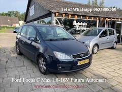 Ford Focus C-Max - 1.8 92KW Futura Automaat Lees Tekst