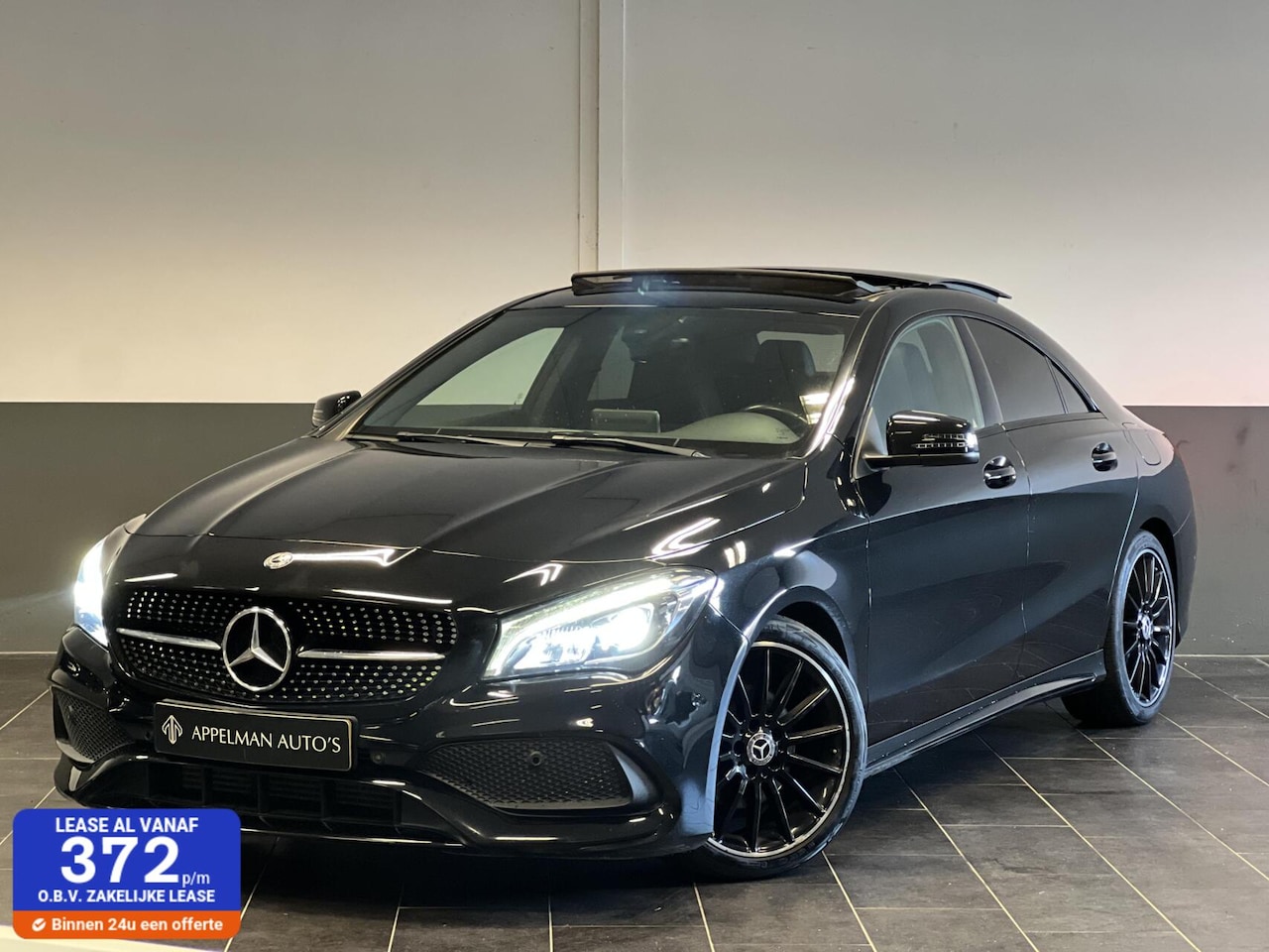 Mercedes-Benz CLA-Klasse - 180 AMG Night Pakket | Pano | Sfeerverlichting | - AutoWereld.nl