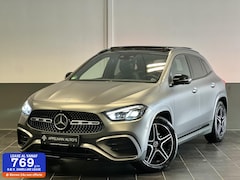 Mercedes-Benz GLA-Klasse - 180 AMG Line | Full | 360 Camera | Memory | Pano | Designo Matt Grey | Trekhaak |