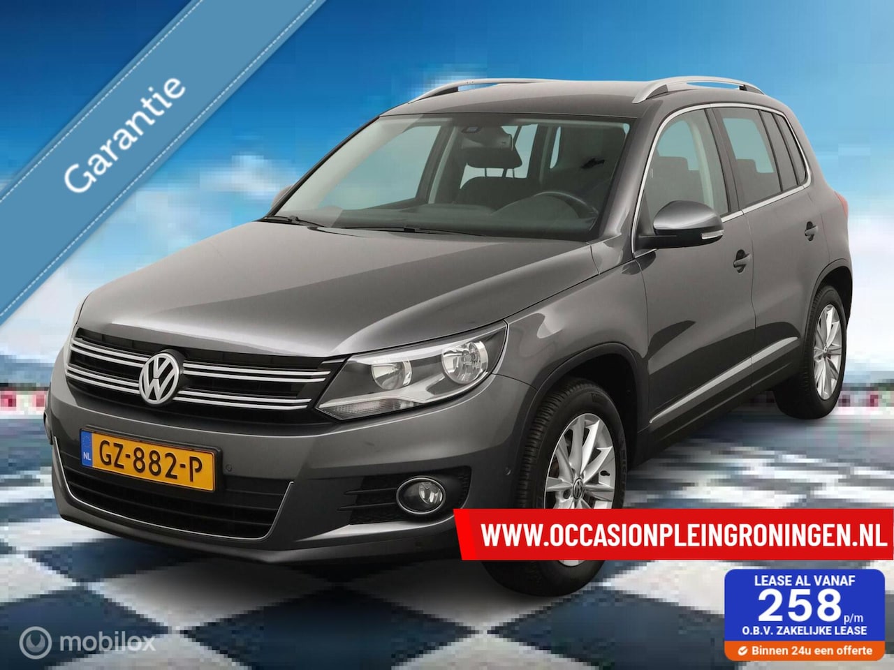 Volkswagen Tiguan - 1.4 TSI Sport&Style - AutoWereld.nl