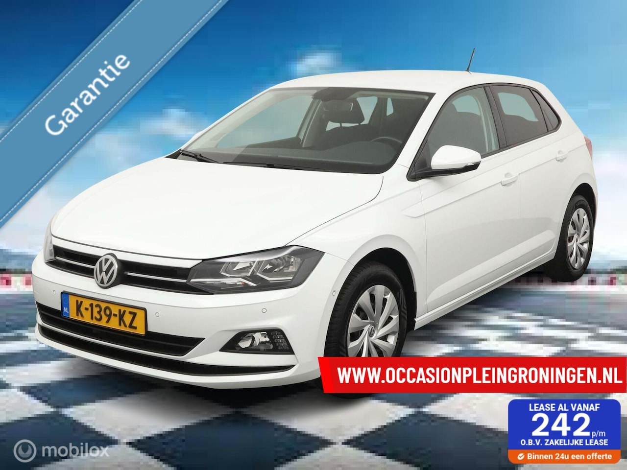 Volkswagen Polo - 1.0 TSI Comfortline Business 1.0 TSI Comfortline Business - AutoWereld.nl
