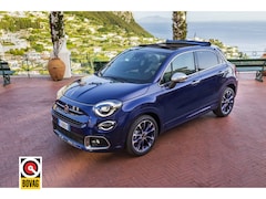 Fiat 500 X - 1.3 Turbo Yacht Club Capri 2021 BLAUW | Cabrio | Leder | Airco