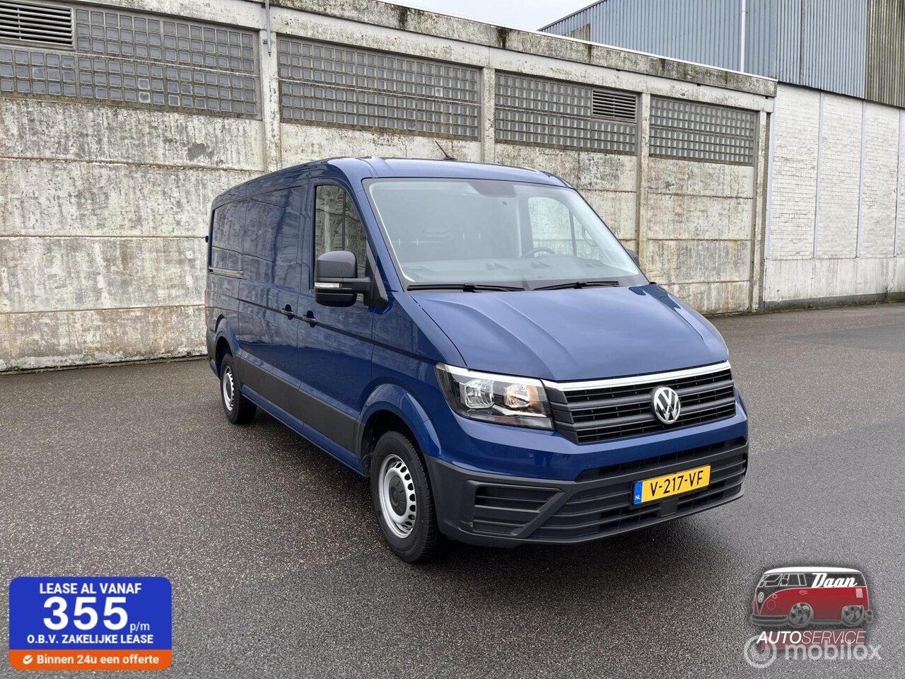 Volkswagen Crafter - Bestel 30 2.0 TDI L2H1 Comfortline - AutoWereld.nl