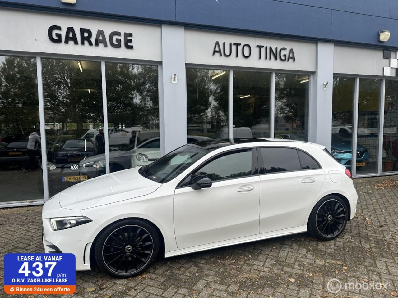 Mercedes-Benz A-klasse - 200 Launch Ed Pr.+ - AutoWereld.nl