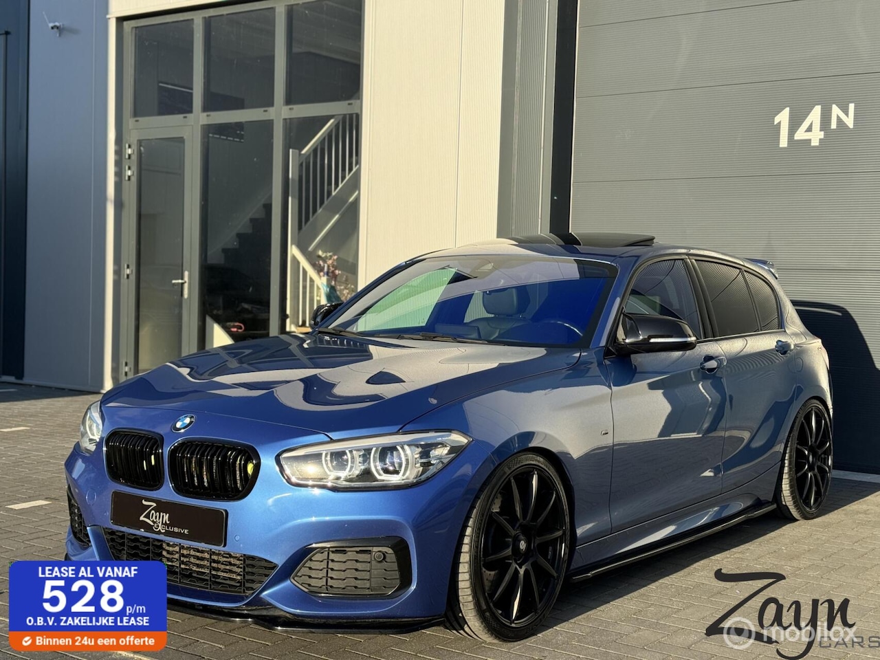 BMW 1-serie - M140i Centennial High Executive | Dak | Maxton | - AutoWereld.nl