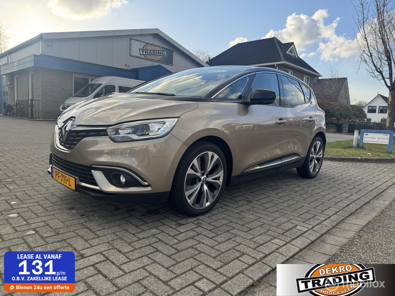 Renault Scénic - 1.2 TCe Intens let op! Export prijs! Ketting Hoorbaar - AutoWereld.nl
