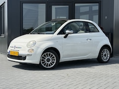 Fiat 500 C - 1.2 Lounge Airco | Nwe koppeling | Super netjes